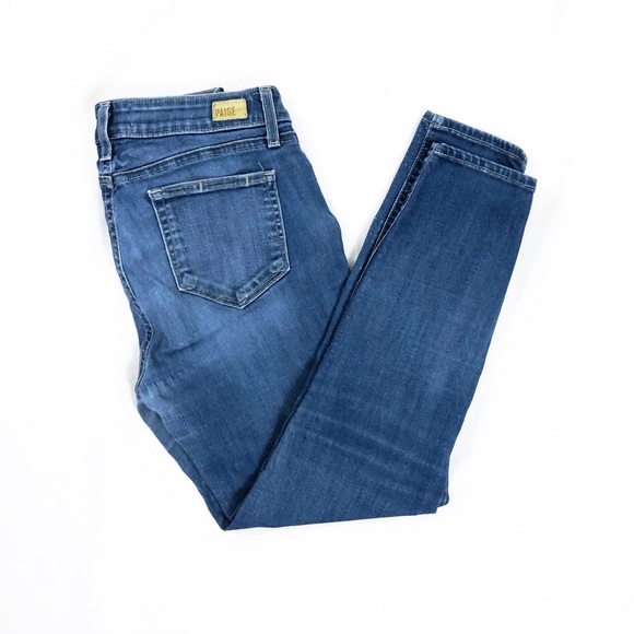 Paige Verdugo Crop Jeans Size 28 - Picture 2 of 5